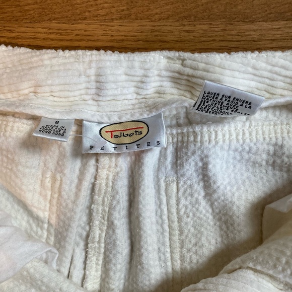 Talbots Corduroy Vintage Pants - Picture 2 of 2